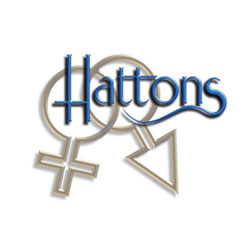 hattons dating agency logo design